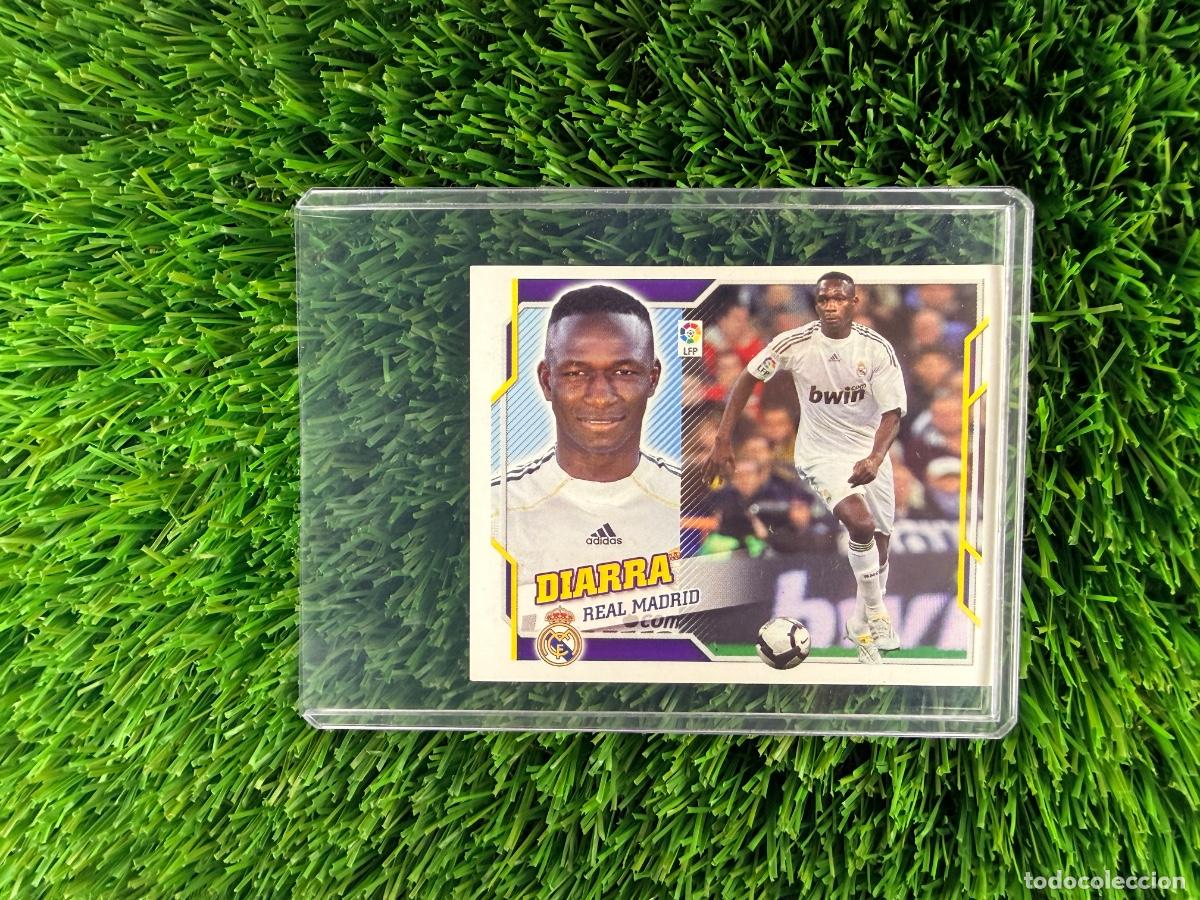 Cromos de f&uacute;tbol: N&ordm; 11B Diarra Real Madrid CF Liga Este 10 11