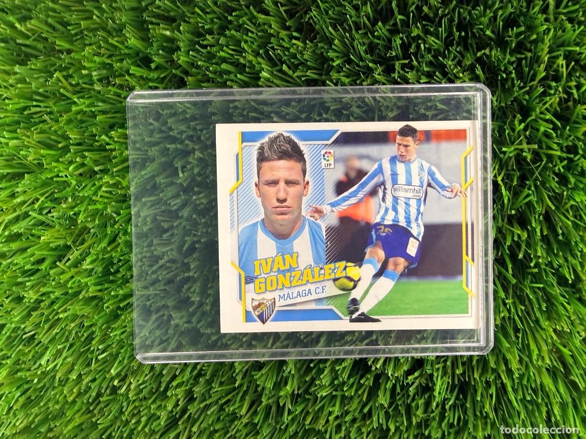 Cromos de f&uacute;tbol: N&ordm; 5 Iv&aacute;n Gonz&aacute;lez M&aacute;laga CF Liga Este 10 11