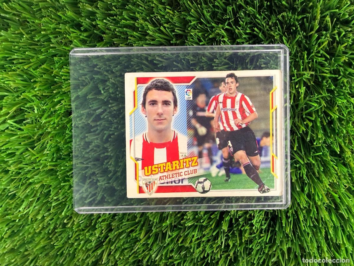 Cromos de f&uacute;tbol: N&ordm; 6A Ustaritz Athletic Club Liga Este 10 11