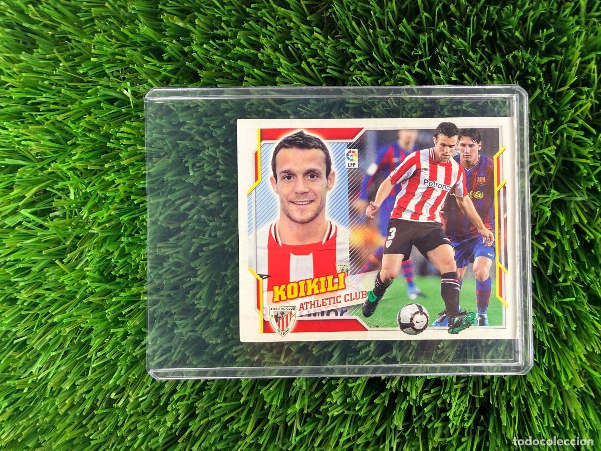Cromos de f&uacute;tbol: N&ordm; 7A Koikili Athletic Club Liga Este 10 11