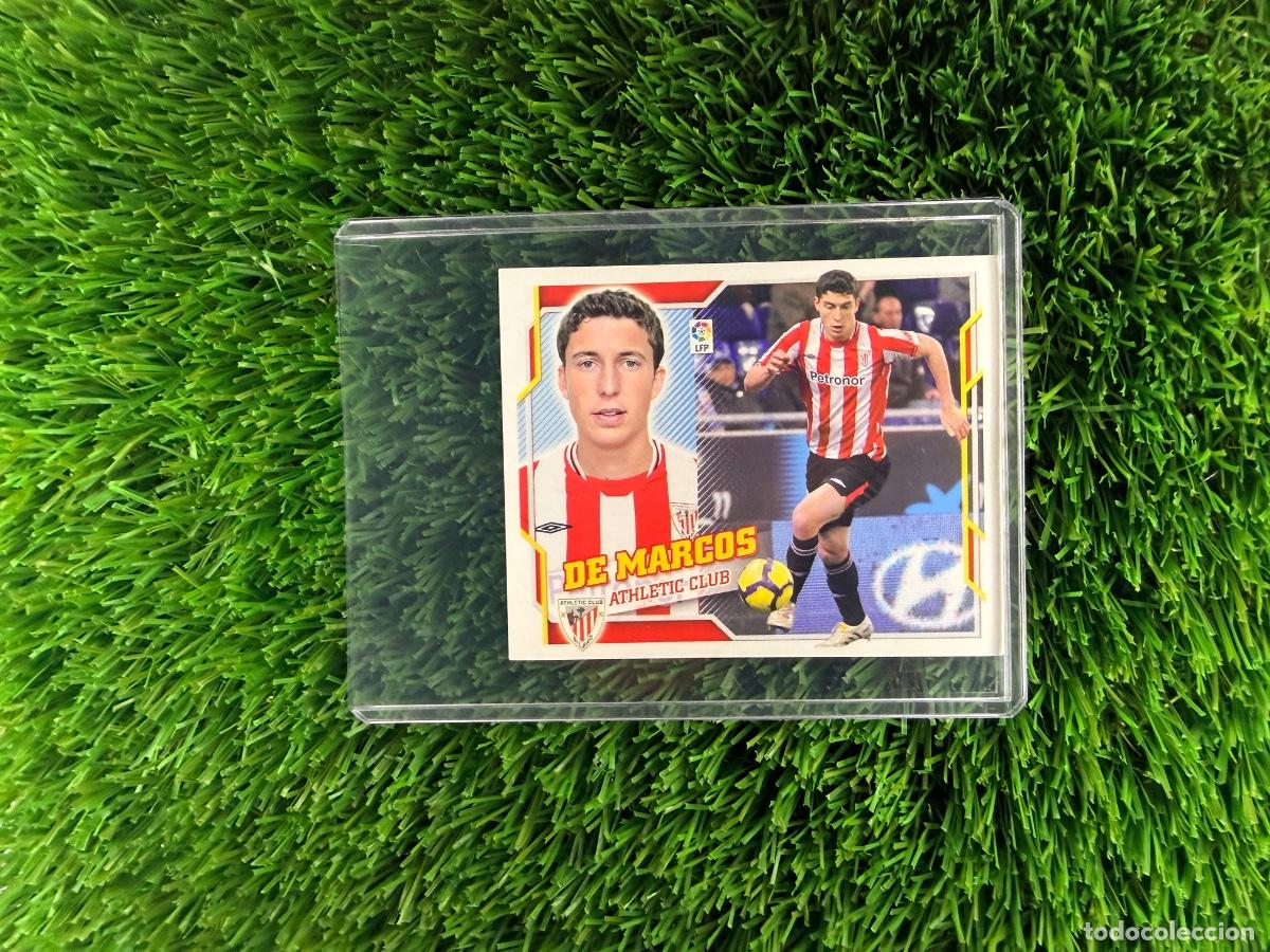 Cromos de f&uacute;tbol: N&ordm; 14A De Marcos Athletic Club Liga Este 10 11