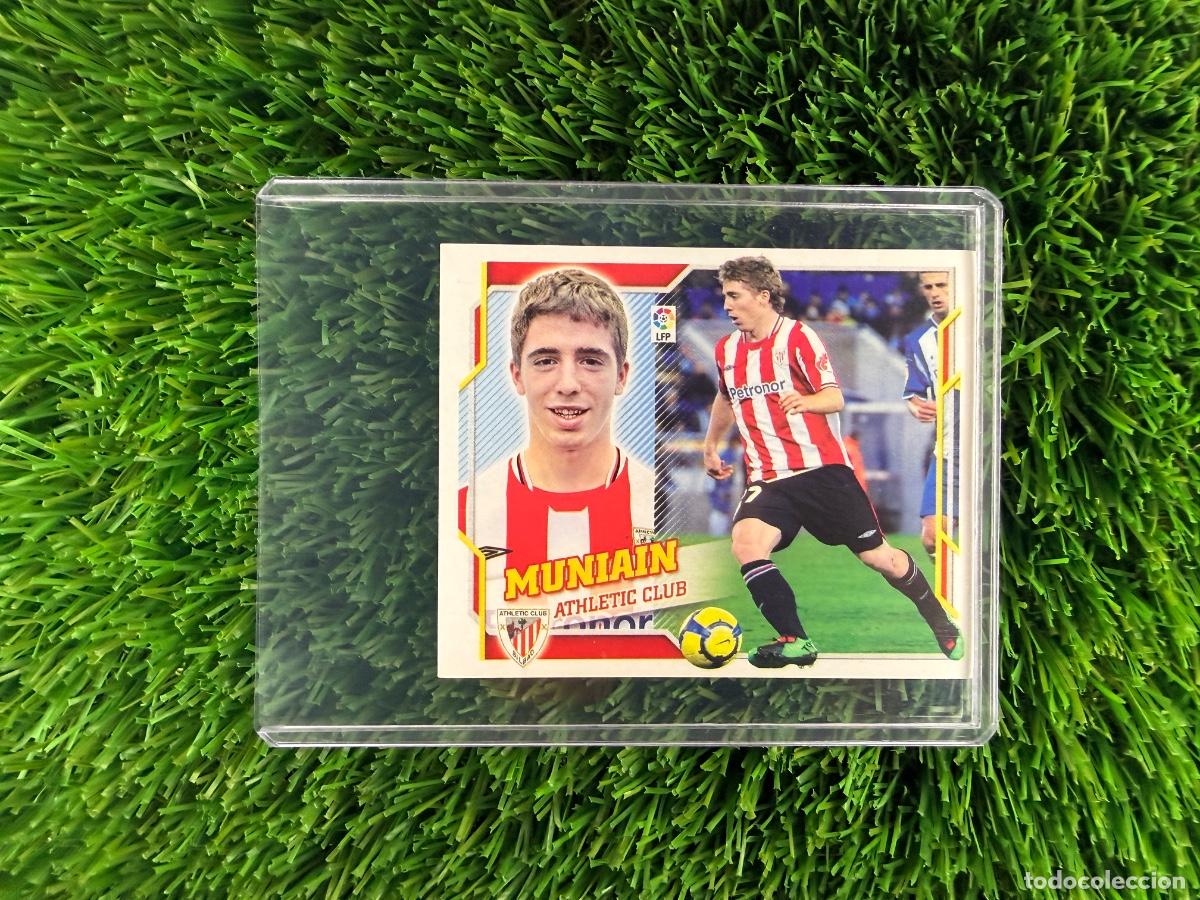 Cromos de f&uacute;tbol: N&ordm; 14B Muniain Athletic Club Liga Este 10 11