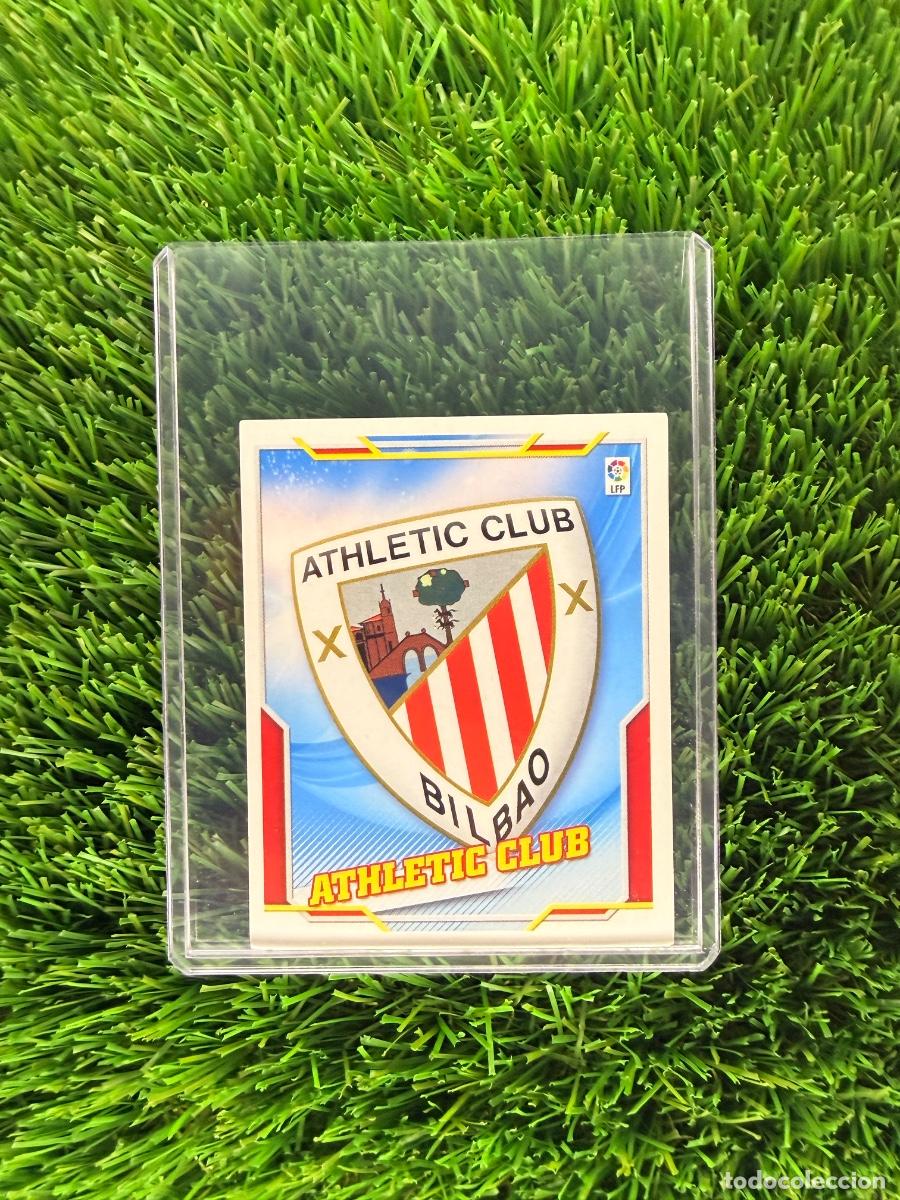Cromos de f&uacute;tbol: Escudo Athletic Club Liga Este 10 11