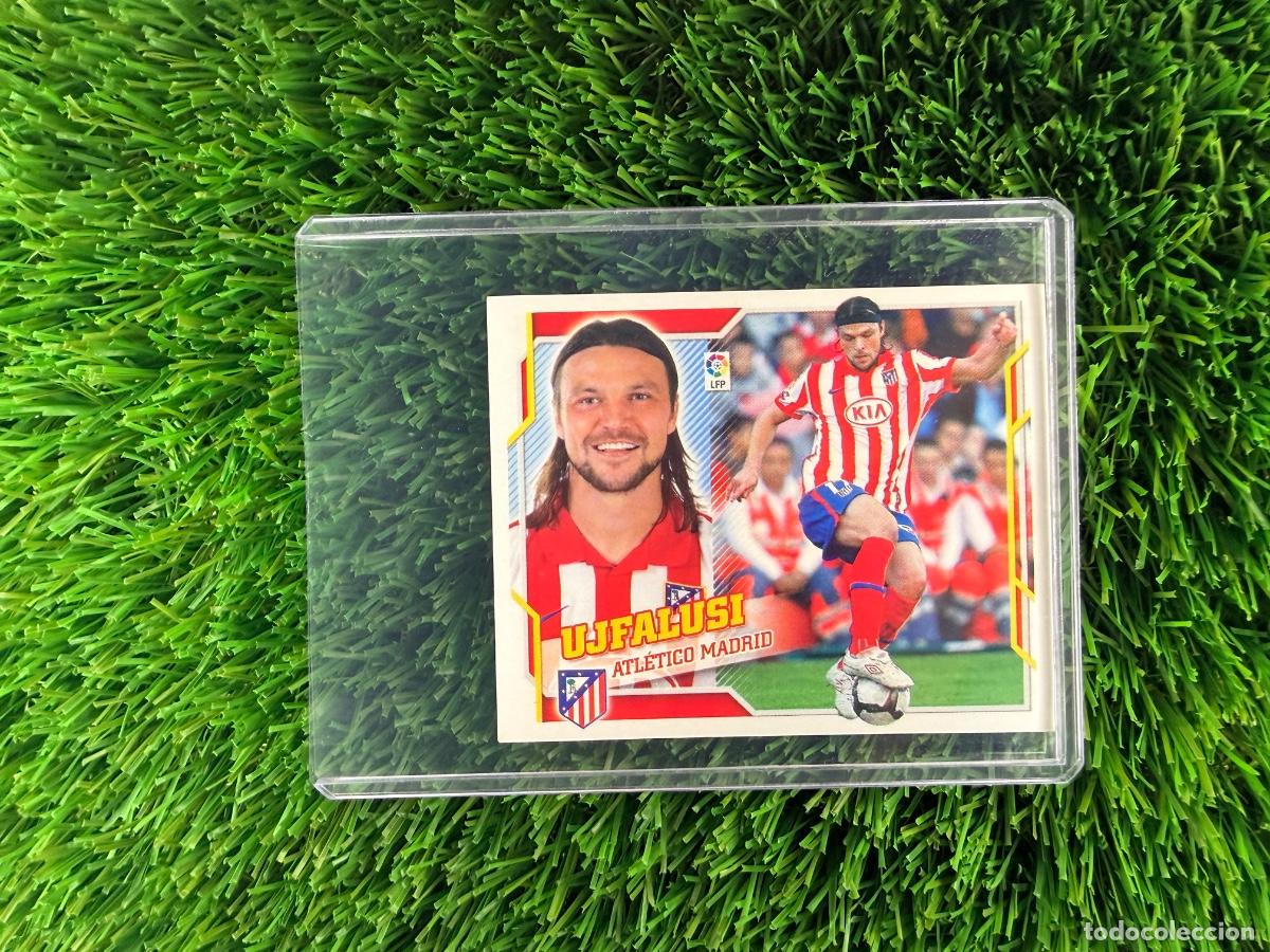 Cromos de f&uacute;tbol: N&ordm; 3 Ujfalusi Atl&eacute;tico de Madrid Liga Este 10 11