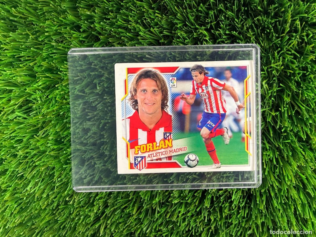 Cromos de f&uacute;tbol: N&ordm; 15 Forl&aacute;n Atl&eacute;tico de Madrid Liga Este 10 11