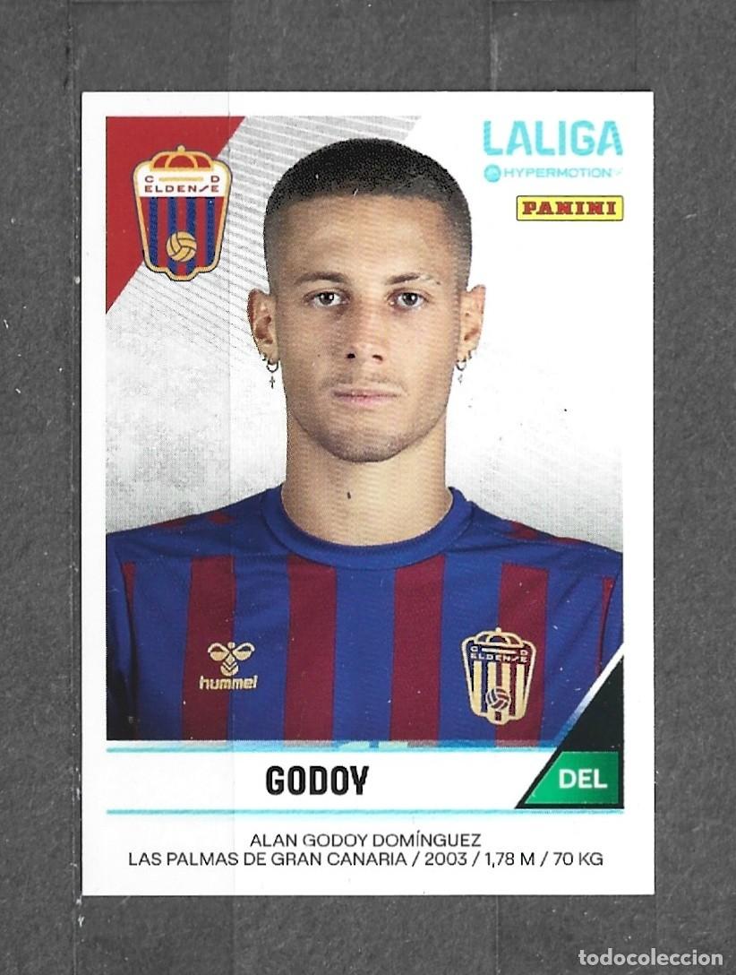 Cromos de f&uacute;tbol: Liga Hypermotion 24/25 - Godoy - N&ordm; 209 - CD Eldense