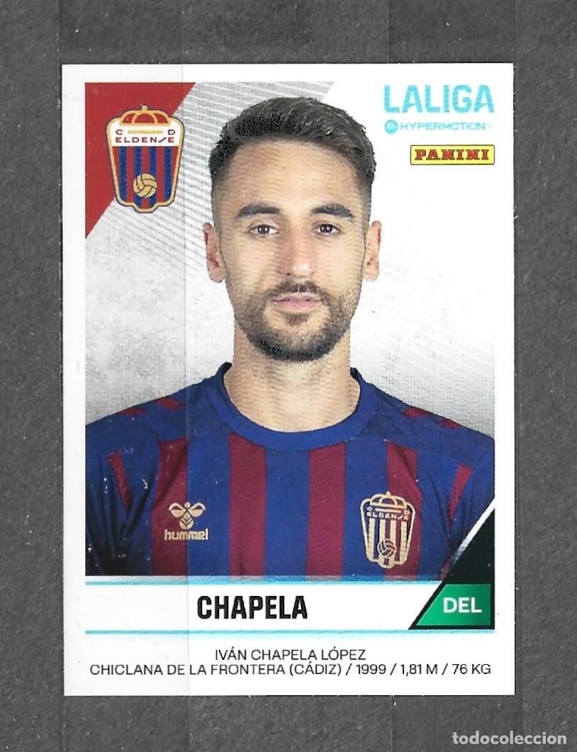Cromos de f&uacute;tbol: Liga Hypermotion 24/25 - Chapela - N&ordm; 208 - CD Eldense
