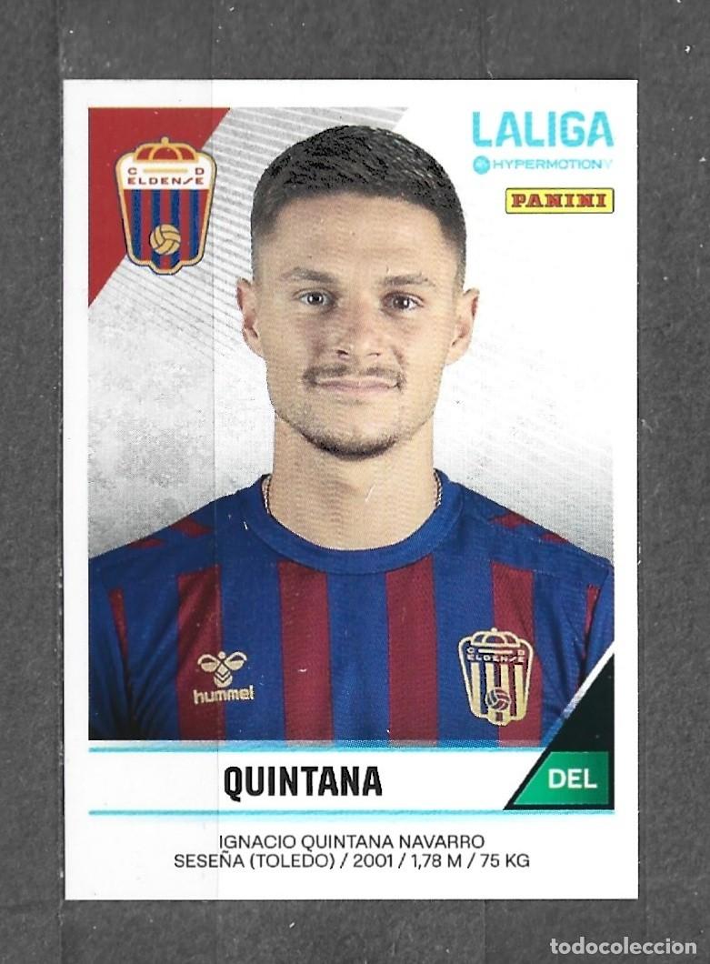 Cromos de f&uacute;tbol: Liga Hypermotion 24/25 - Quintana - N&ordm; 207 - CD Eldense