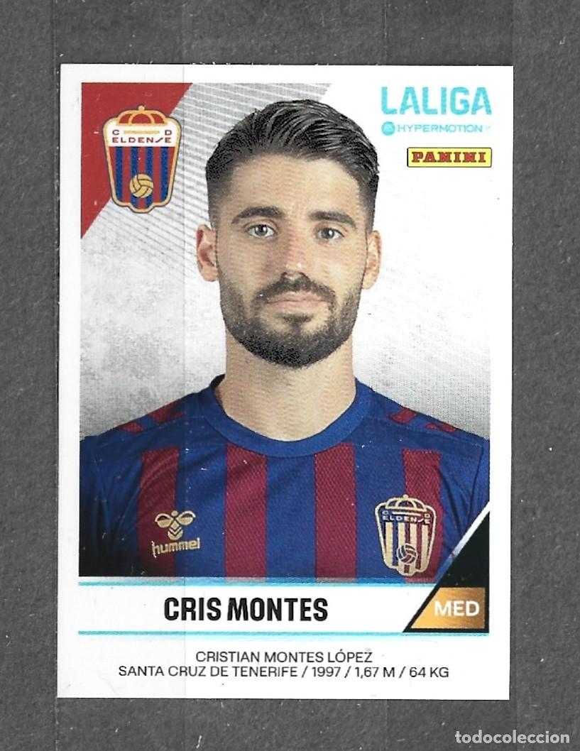 Cromos de f&uacute;tbol: Liga Hypermotion 24/25 - Cris Montes - N&ordm; 206a - CD Eldense