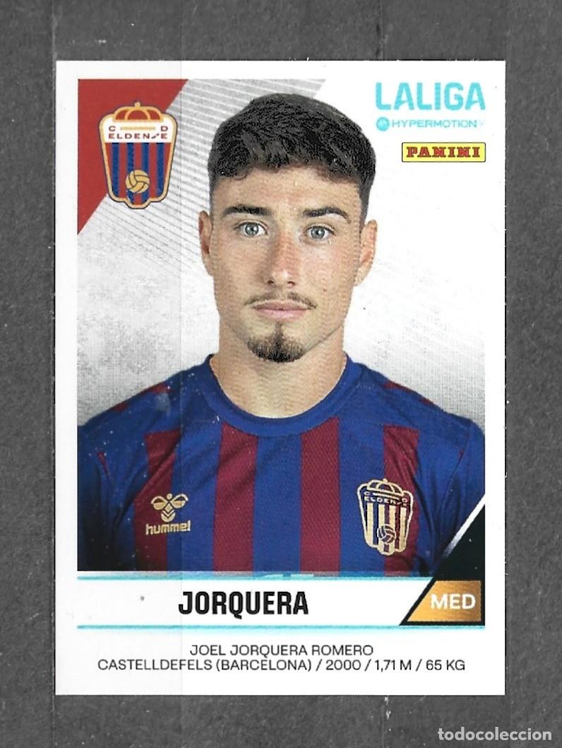 Cromos de f&uacute;tbol: Liga Hypermotion 24/25 - Jorquera - N&ordm; 205 - CD Eldense