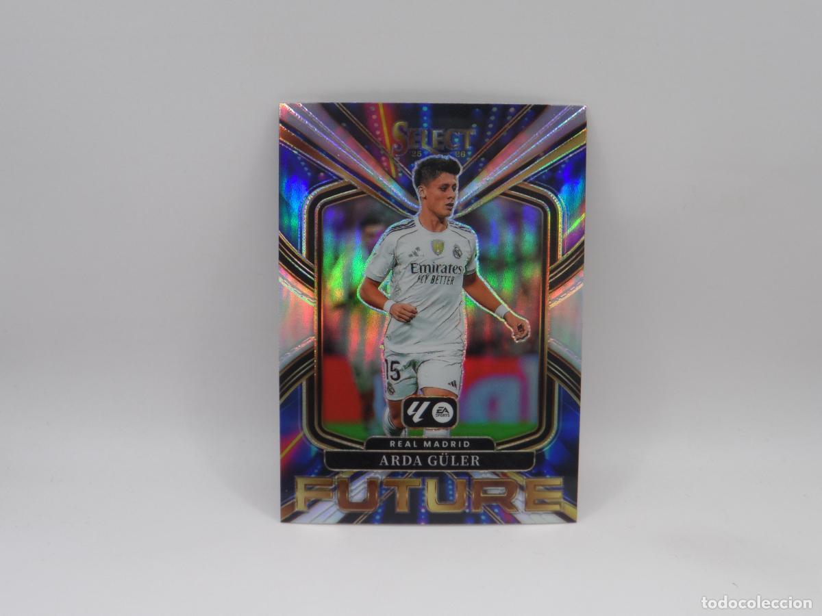 Cromos de f&uacute;tbol: 25 ARDA GULER REAL MADRID FUTURE PANINI SELECT 2025 2026 25 26