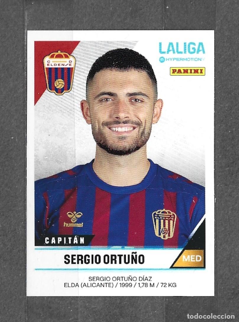 Cromos de f&uacute;tbol: Liga Hypermotion 24/25 - Sergio Ortu&ntilde;o - N&ordm; 203 - CD Eldense