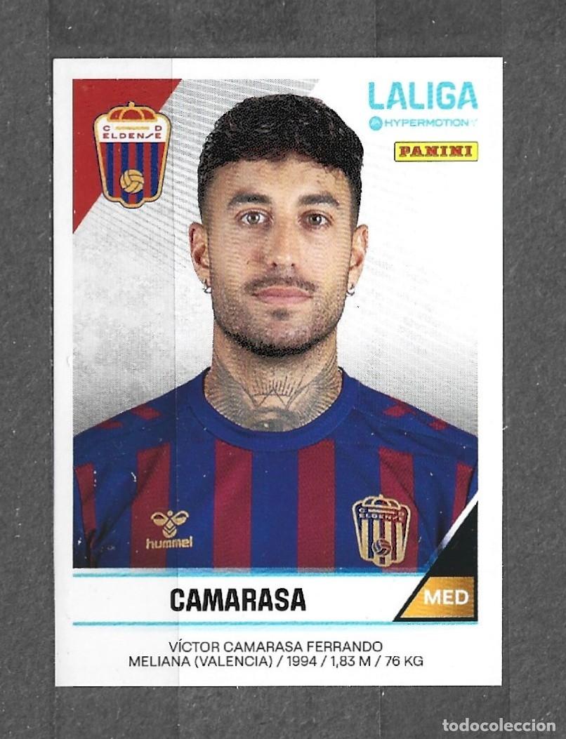 Cromos de f&uacute;tbol: Liga Hypermotion 24/25 - Camarasa - N&ordm; 202b - CD Eldense