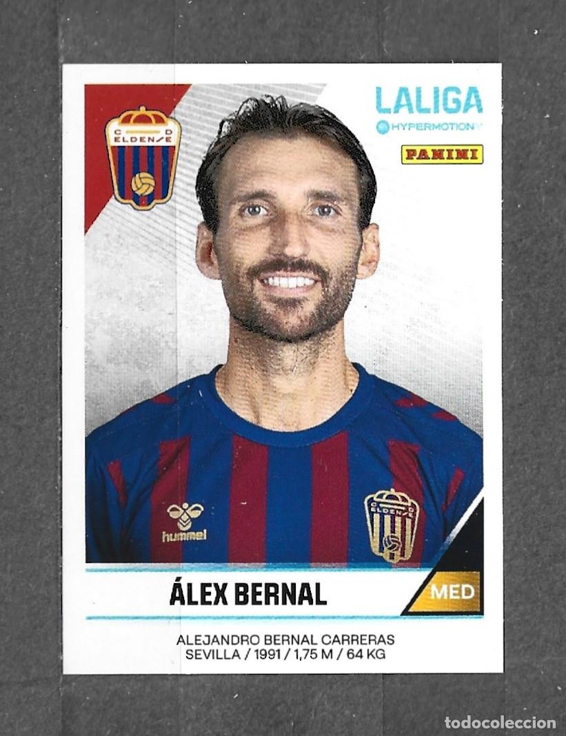 Cromos de f&uacute;tbol: Liga Hypermotion 24/25 - &Aacute;lex Bernal - N&ordm; 202a - CD Eldense