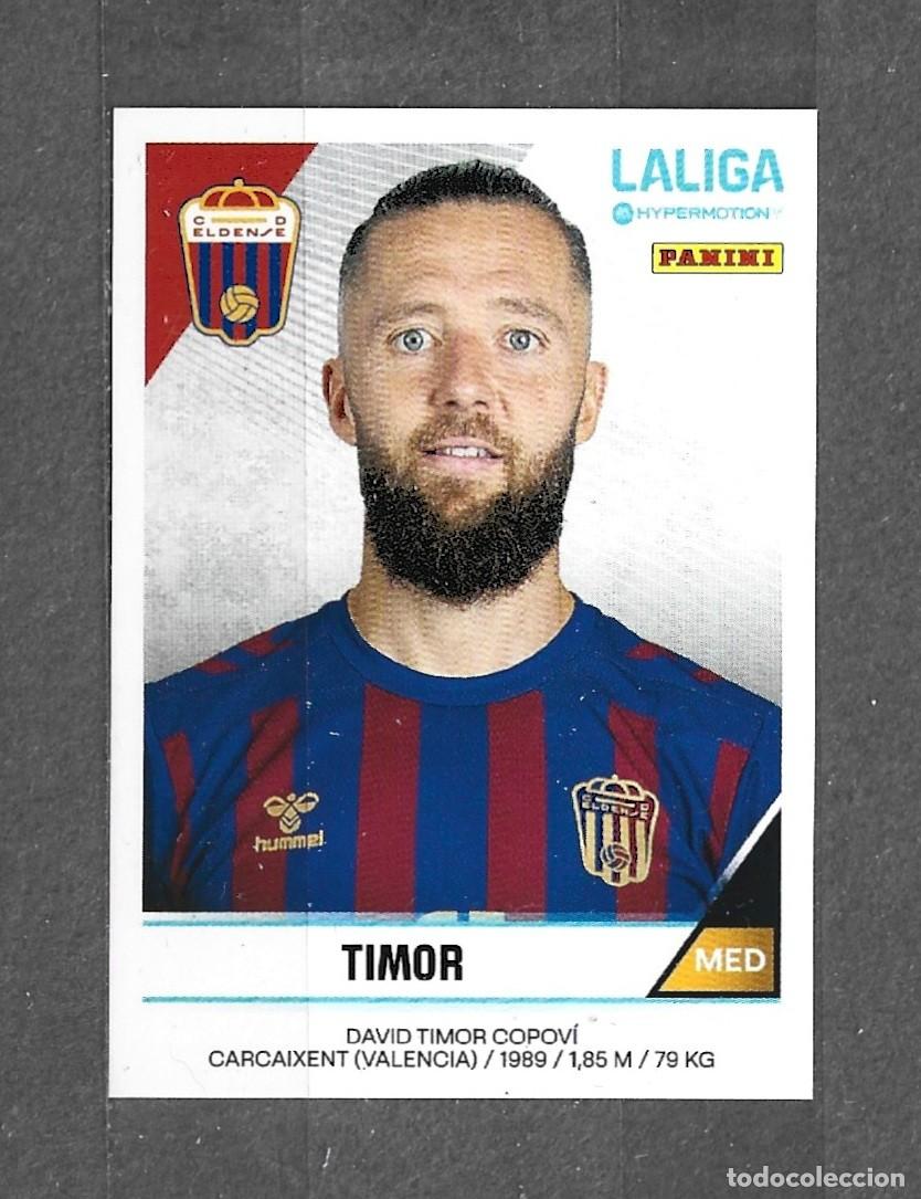 Cromos de f&uacute;tbol: Liga Hypermotion 24/25 - Timor - N&ordm; 201 - CD Eldense