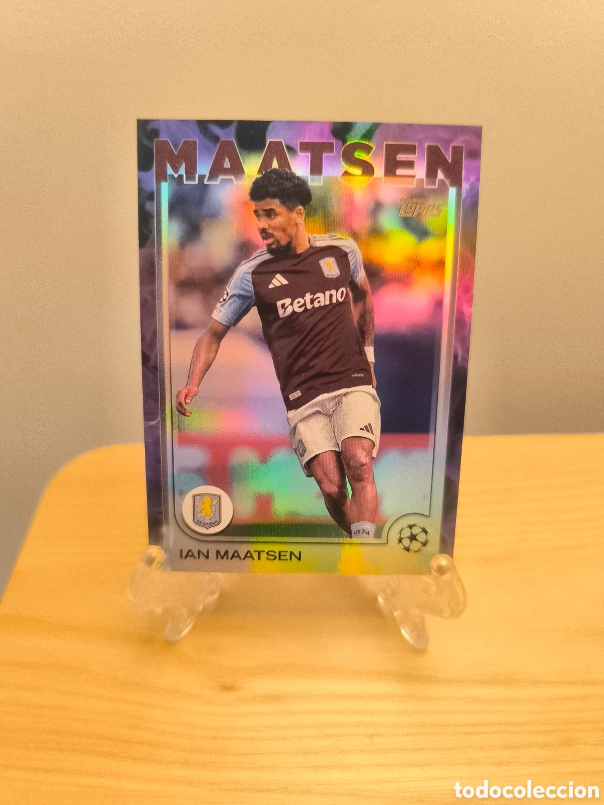 Fu&szlig;ball-Sticker: Ian Maatsen Topps numerada /299 Aston Villa