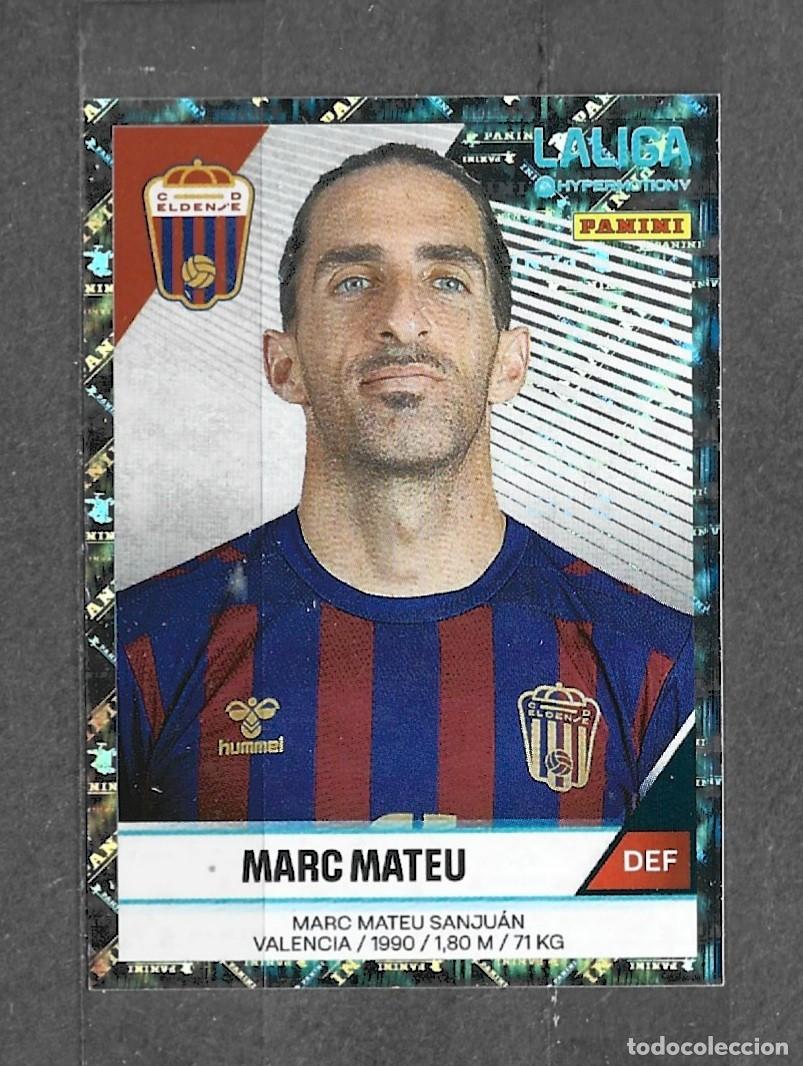 Cromos de f&uacute;tbol: Liga Hypermotion 24/25 - Marc Mateu - N&ordm; 200 - CD Eldense