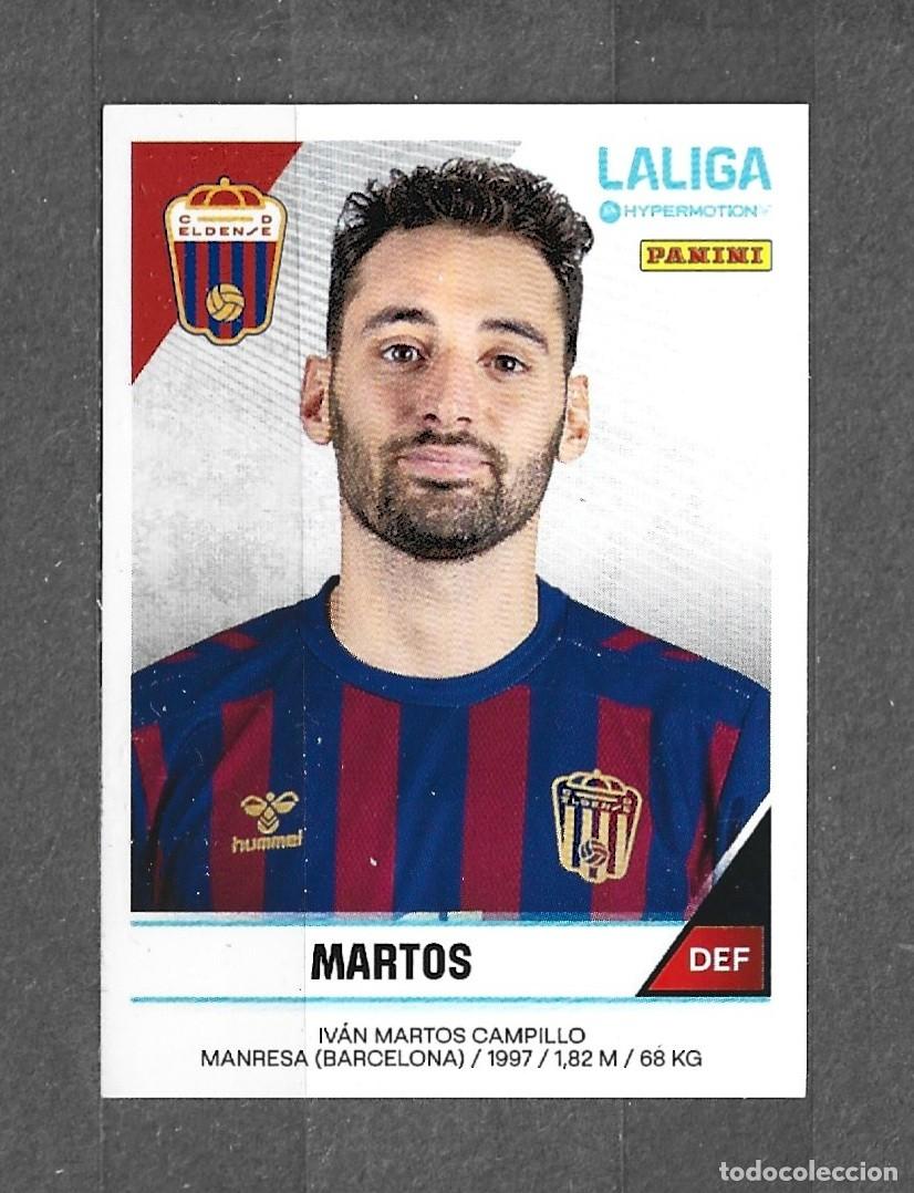 Cromos de f&uacute;tbol: Liga Hypermotion 24/25 - Martos - N&ordm; 199 - CD Eldense