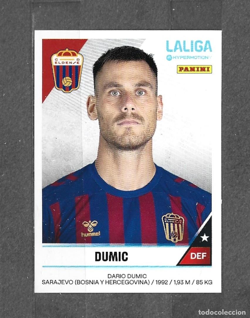 Cromos de f&uacute;tbol: Liga Hypermotion 24/25 - Dumic - N&ordm; 198 - CD Eldense
