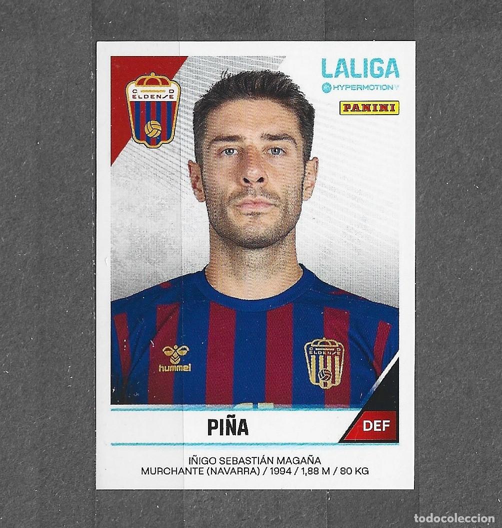 Cromos de f&uacute;tbol: Liga Hypermotion 24/25 - Pi&ntilde;a - N&ordm; 197 - CD Eldense