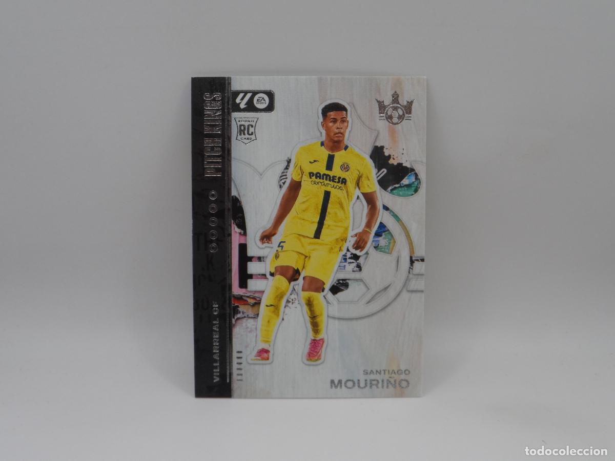 Cromos de f&uacute;tbol: 24 SANTIAGO MOURI&Ntilde;O VILLARREAL PANINI PITCH KINGS 2025 2026 25 26
