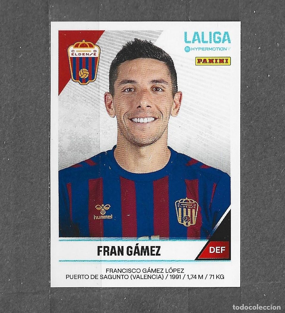 Cromos de f&uacute;tbol: Liga Hypermotion 24/25 - Fran G&aacute;mez - N&ordm; 196 - CD Eldense