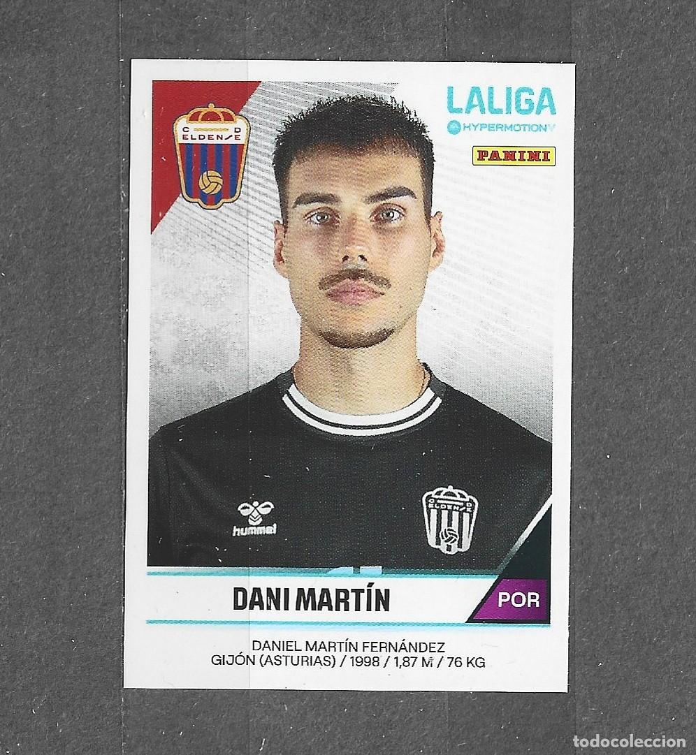 Cromos de f&uacute;tbol: Liga Hypermotion 24/25 - Dani Mart&iacute;n - N&ordm; 195 - CD Eldense