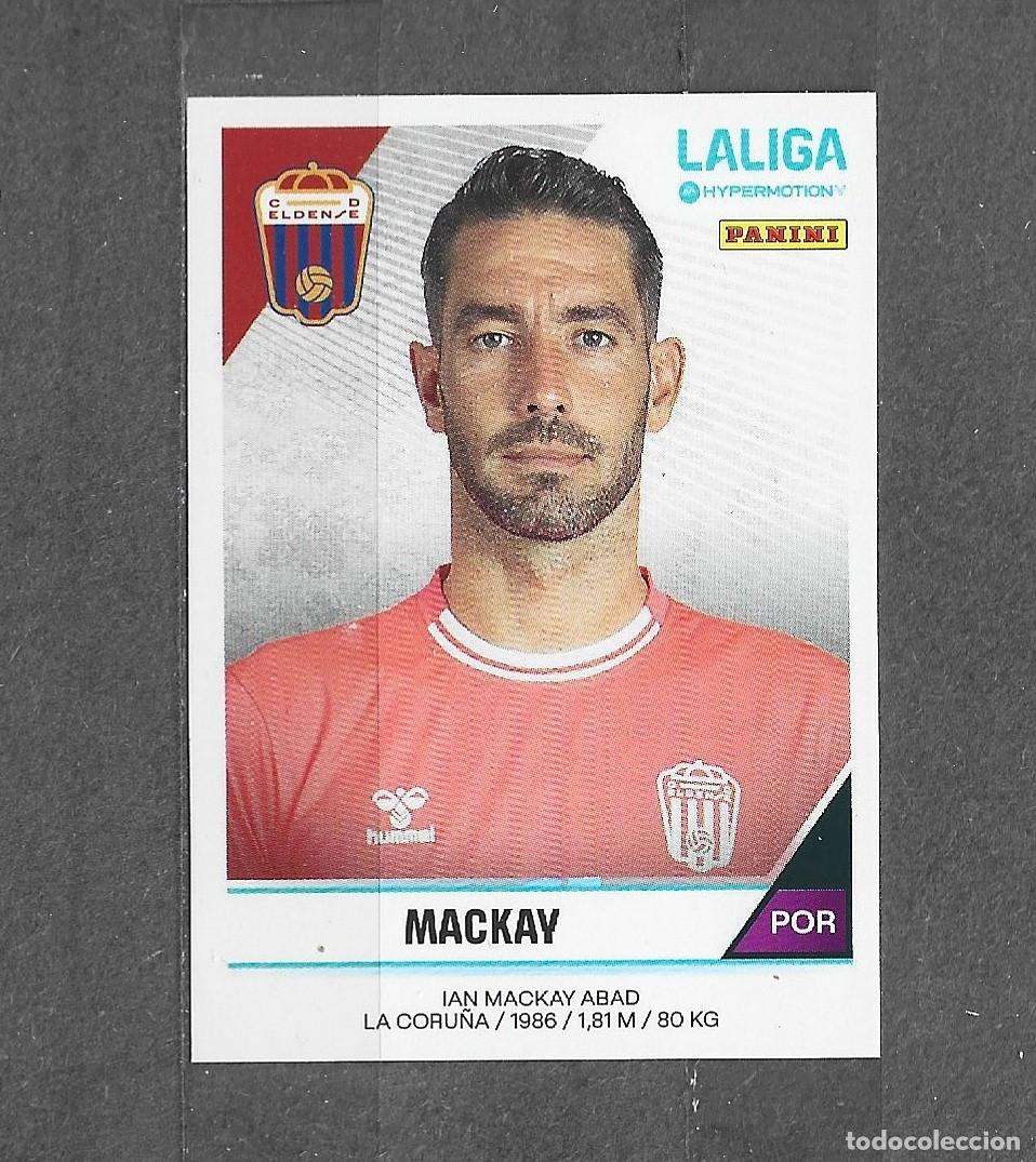 Cromos de f&uacute;tbol: Liga Hypermotion 24/25 - Mackay - N&ordm; 194 - CD Eldense