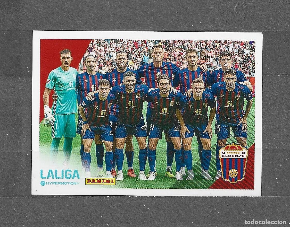 Cromos de f&uacute;tbol: Liga Hypermotion 24/25 - Equipo - N&ordm; 193 - CD Eldense