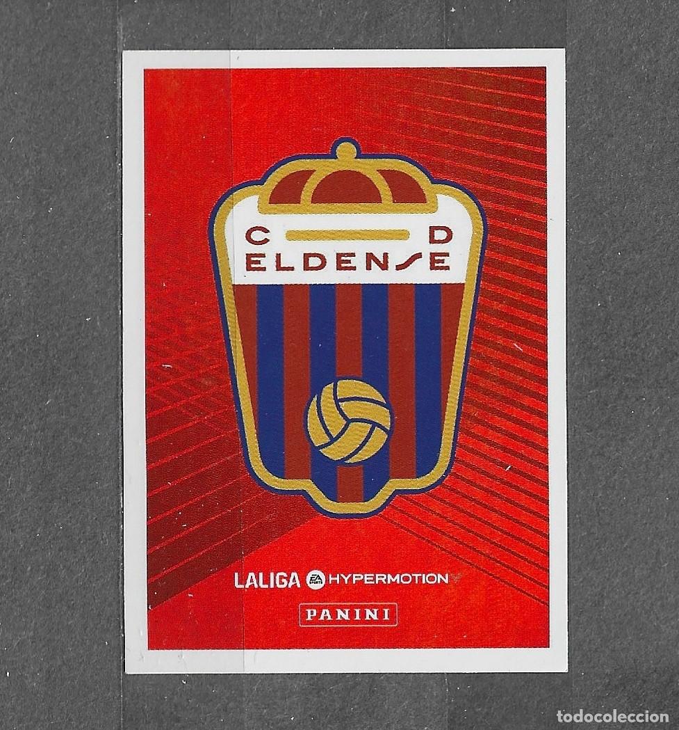 Cromos de f&uacute;tbol: Liga Hypermotion 24/25 - Escudo - N&ordm; 192 - CD Eldense