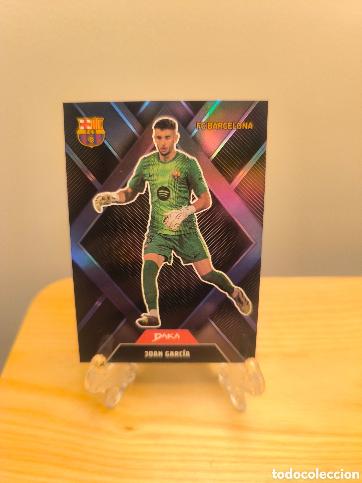 Cromos de f&uacute;tbol: Joan Garc&iacute;a DAKA numerada /149 Barcelona