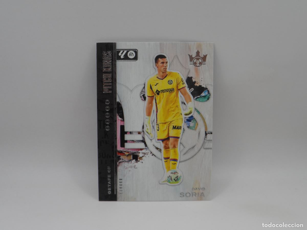 Cromos de f&uacute;tbol: 65 DAVID SORIA GETAFE PANINI PITCH KINGS 2025 2026 25 26