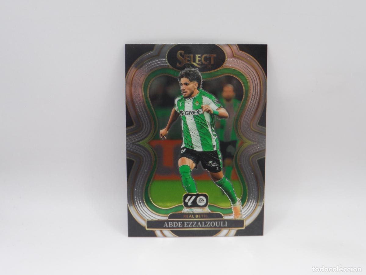 Cromos de f&uacute;tbol: 143 ABDE EZZALZOULI BETIS PANINI SELECT 2025 2026 25 26