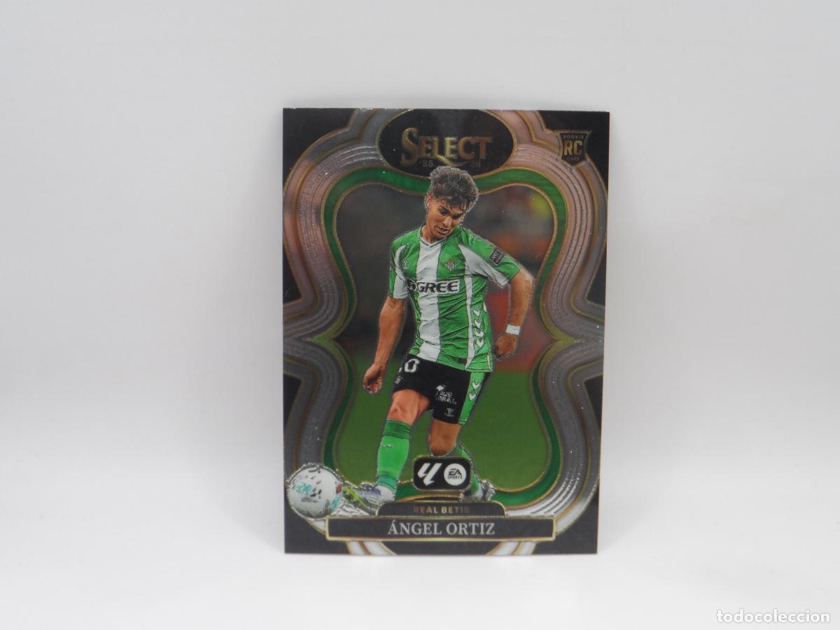 Cromos de f&uacute;tbol: 147 ANGEL ORTIZ ROOKIE BETIS PANINI SELECT 2025 2026 25 26