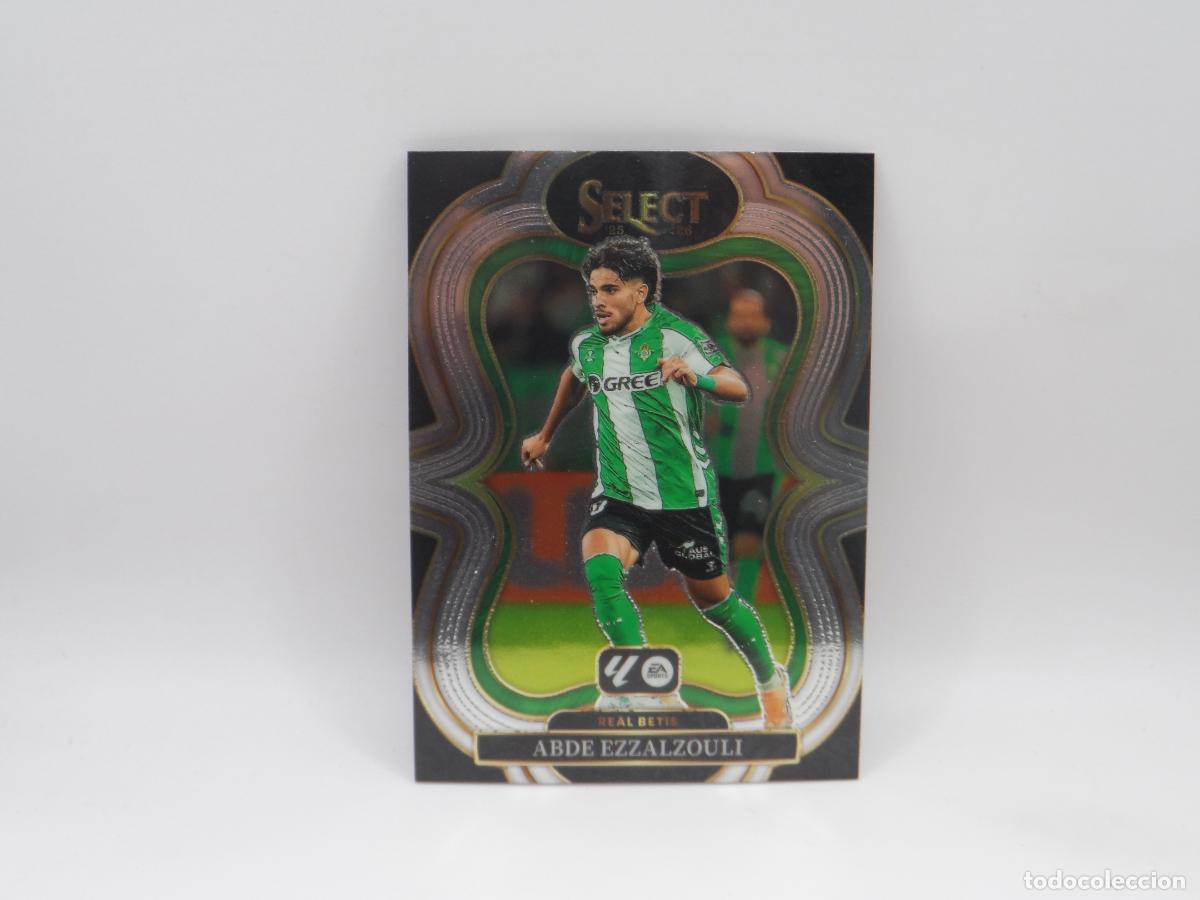 Cromos de f&uacute;tbol: 143 ABDE EZZALZOULI BETIS PANINI SELECT 2025 2026 25 26