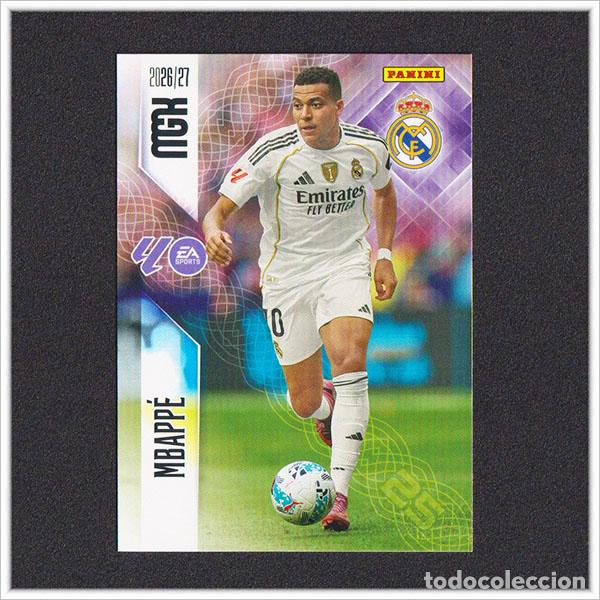 Cromos de f&uacute;tbol: MEGACRACKS 2026 2027 26 27 PANINI MBAPPE 232 REAL MADRID COLECCI&Oacute;N LIGA ALBUM MGK