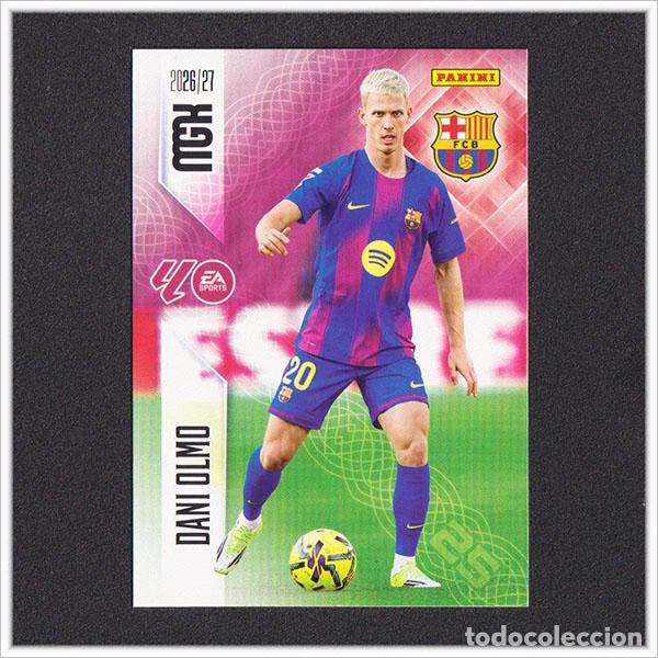 Cromos de f&uacute;tbol: MEGACRACKS 2026 2027 26 27 PANINI DANI OLMO 87 BARCELONA BAR&Ccedil;A COLECCI&Oacute;N LIGA ALBUM MGK