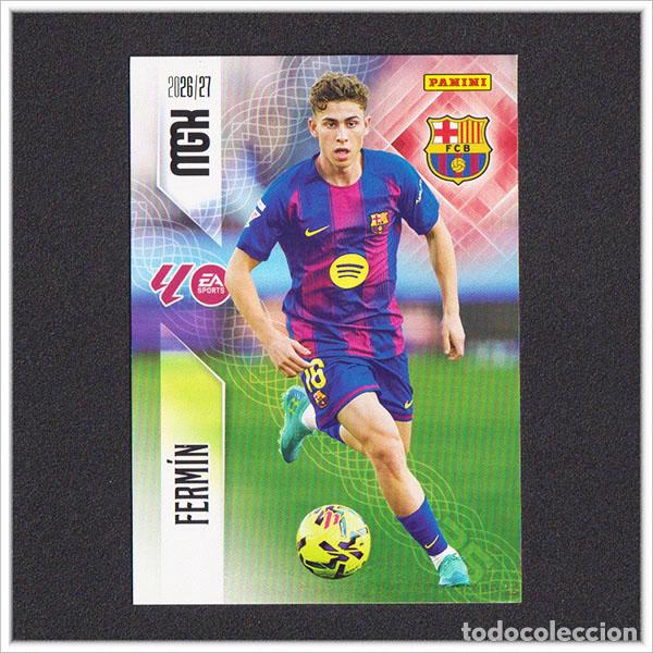 Cromos de f&uacute;tbol: MEGACRACKS 2026 2027 26 27 PANINI FERM&Iacute;N 86 BARCELONA BAR&Ccedil;A COLECCI&Oacute;N LIGA ALBUM MGK