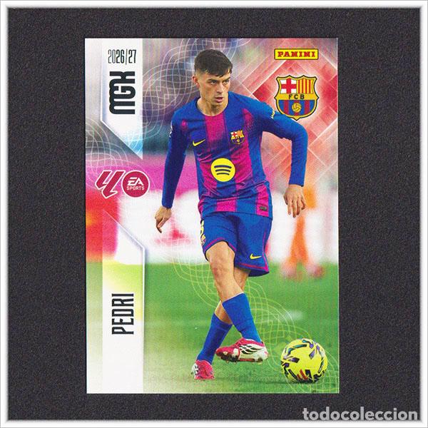 Cromos de f&uacute;tbol: MEGACRACKS 2026 2027 26 27 PANINI PEDRI 85 BARCELONA BAR&Ccedil;A COLECCI&Oacute;N LIGA ALBUM MGK