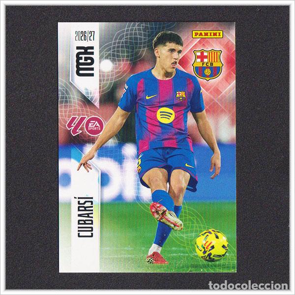 Cromos de f&uacute;tbol: MEGACRACKS 2026 2027 26 27 PANINI CUBARSI 78 BARCELONA BAR&Ccedil;A COLECCI&Oacute;N LIGA ALBUM MGK