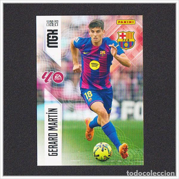 Cromos de f&uacute;tbol: MEGACRACKS 2026 2027 26 27 PANINI GERARD MART&Iacute;N 77 BARCELONA BAR&Ccedil;A COLECCI&Oacute;N LIGA ALBUM MGK