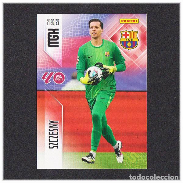 Cromos de f&uacute;tbol: MEGACRACKS 2026 2027 26 27 PANINI SZCZESNY 75 BARCELONA BAR&Ccedil;A COLECCI&Oacute;N LIGA ALBUM MGK