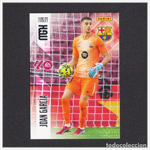 Cromos de f&uacute;tbol: MEGACRACKS 2026 2027 26 27 PANINI JOAN GARC&Iacute;A 74 BARCELONA BAR&Ccedil;A COLECCI&Oacute;N LIGA ALBUM MGK