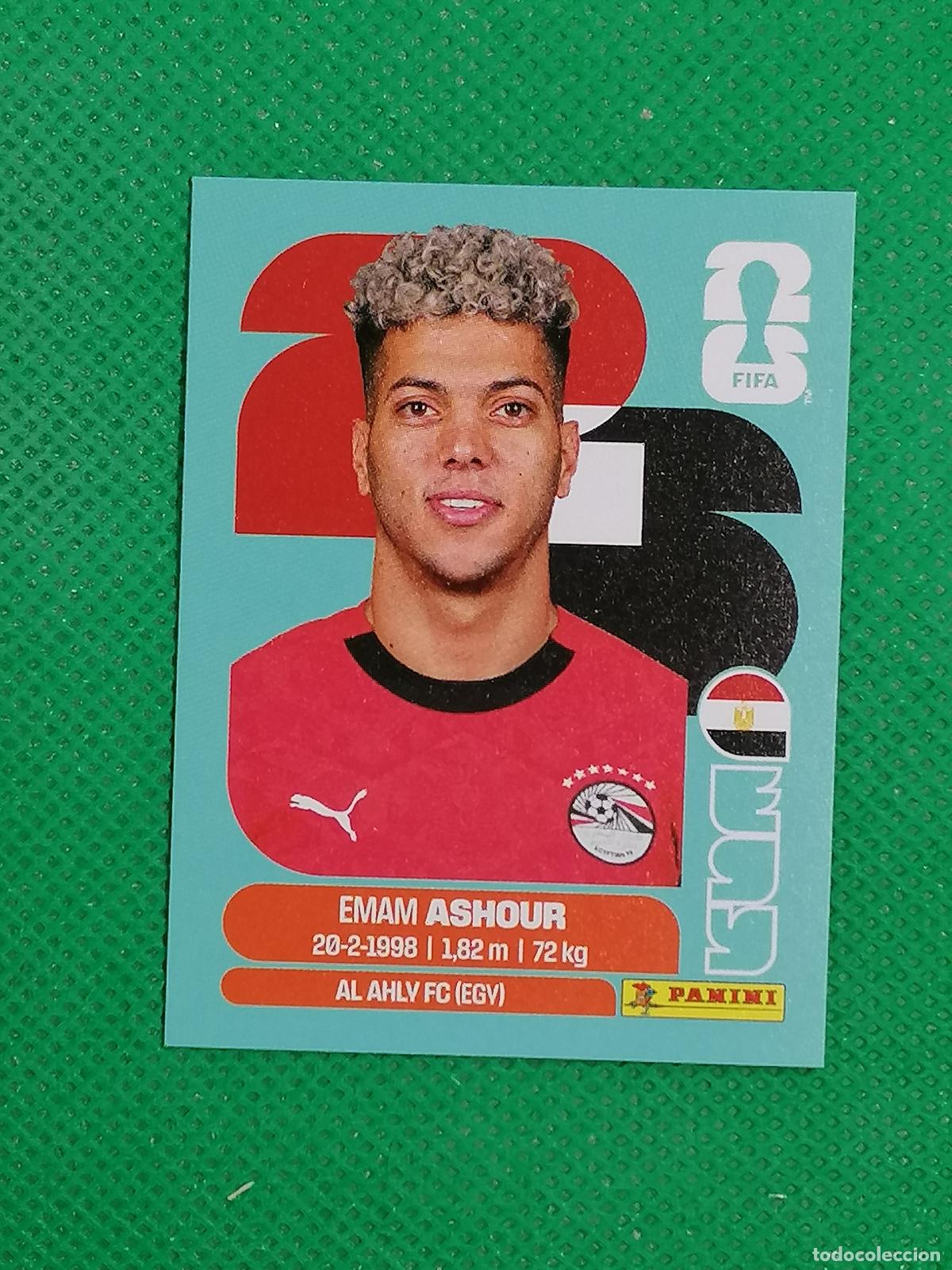 Cromos de f&uacute;tbol: EGY 15 EGY15 EMAM ASHOUR EGYPTO ⚽ PANINI FIFA MUNDIAL WORLD CUP 26 2026 STICKER ⚽