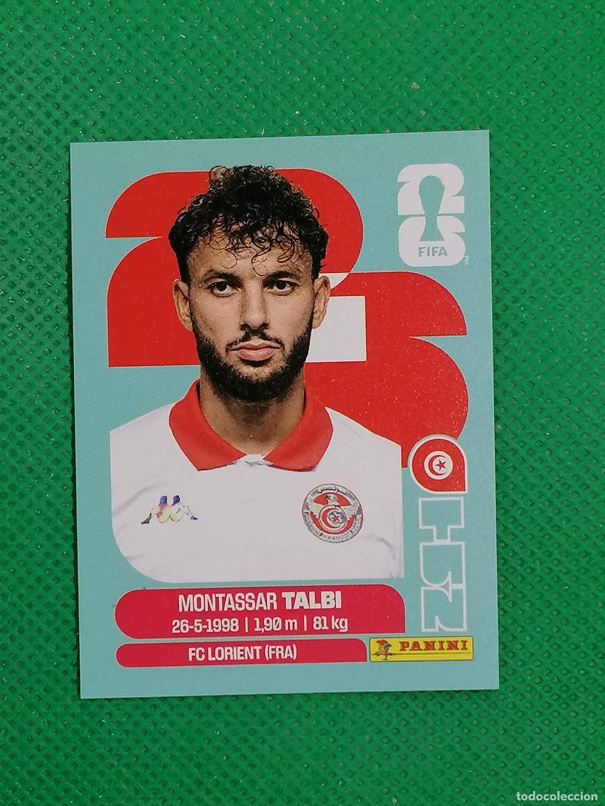 Cromos de f&uacute;tbol: TUN 5 TUN5 MONTASSAR TALBI TUNEZ ⚽ PANINI FIFA MUNDIAL WORLD CUP 26 2026 STICKER ⚽