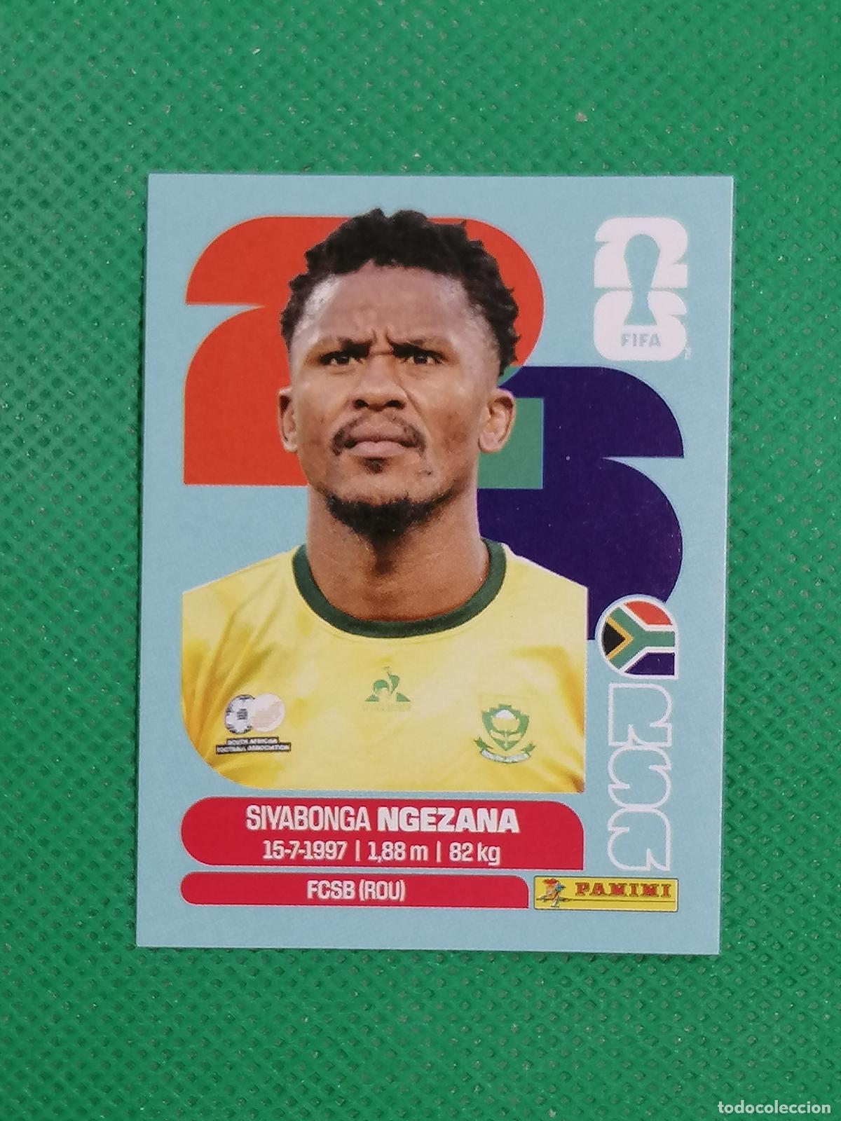 Cromos de f&uacute;tbol: RSA 8 RSA8 SIYABONGA NGEZANA SUDAFRICA ⚽ PANINI FIFA MUNDIAL WORLD CUP 26 2026 STICKER ⚽