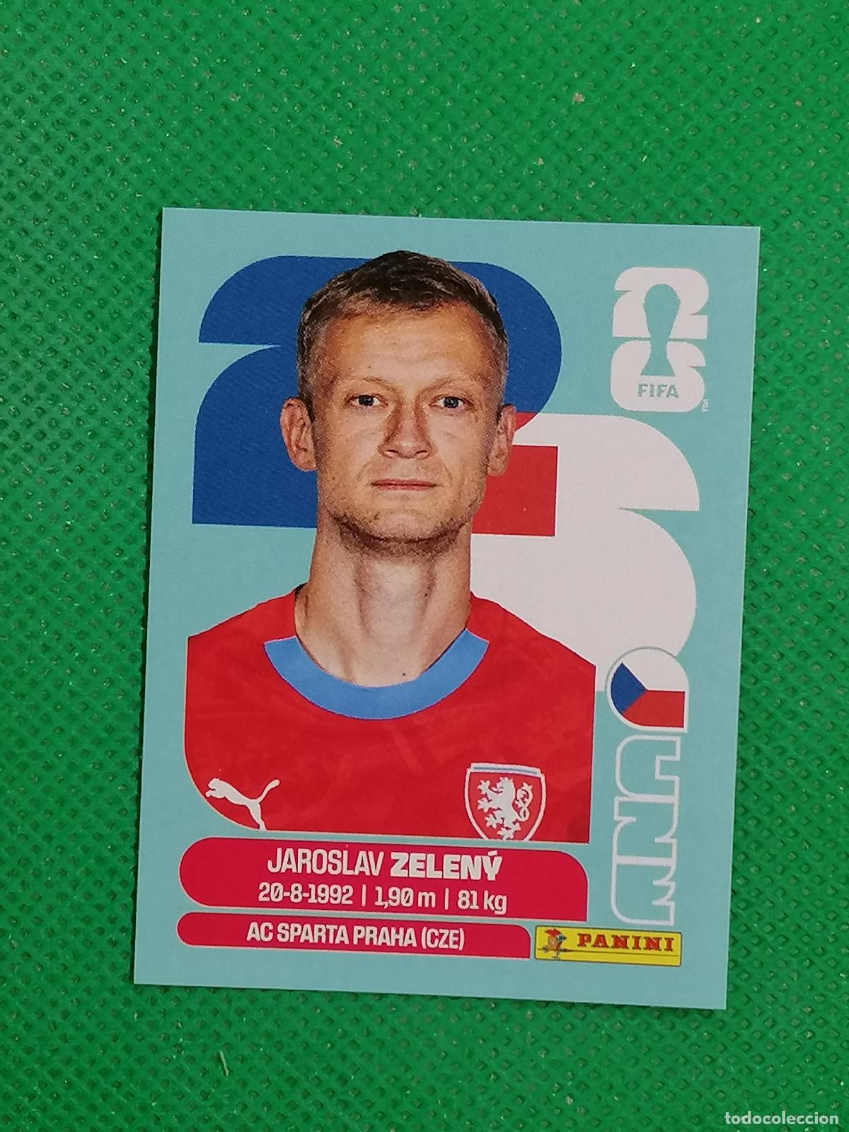 Cromos de f&uacute;tbol: CZE 6 CZE6 JAROSLAV ZELENV REPUBLICA CHECA ⚽ PANINI FIFA MUNDIAL WORLD CUP 26 2026 STICKER ⚽