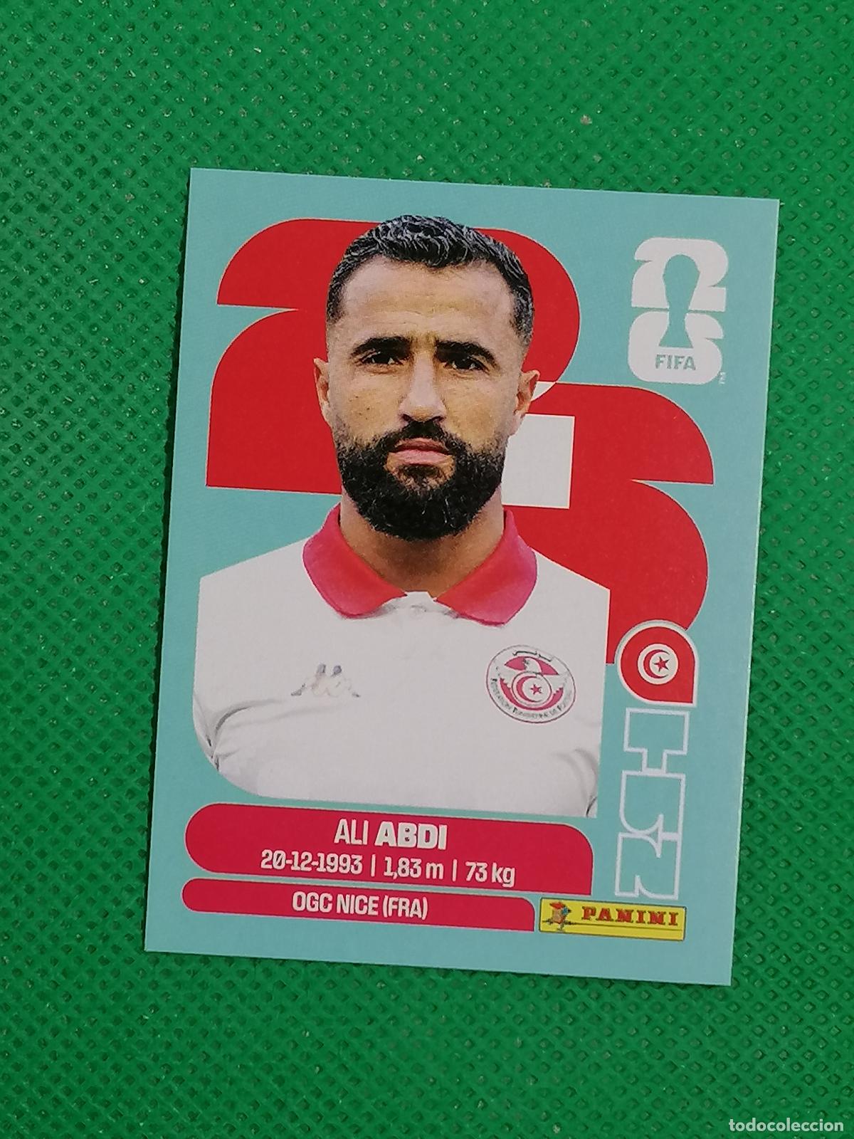 Cromos de f&uacute;tbol: TUN 7 TUN7 ALI ABDI TUNEZ ⚽ PANINI FIFA MUNDIAL WORLD CUP 26 2026 STICKER ⚽