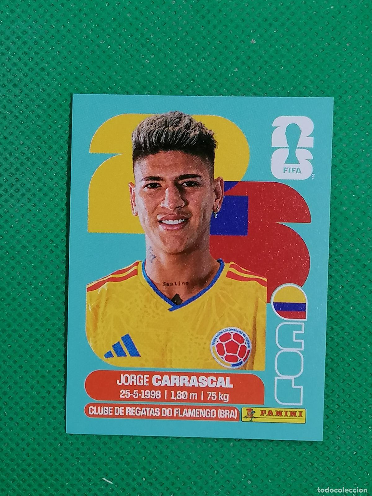 Cromos de f&uacute;tbol: COL 16 COL16 JORGE CARRASCAL COLOMBIA ⚽ PANINI FIFA MUNDIAL WORLD CUP 26 2026 STICKER ⚽