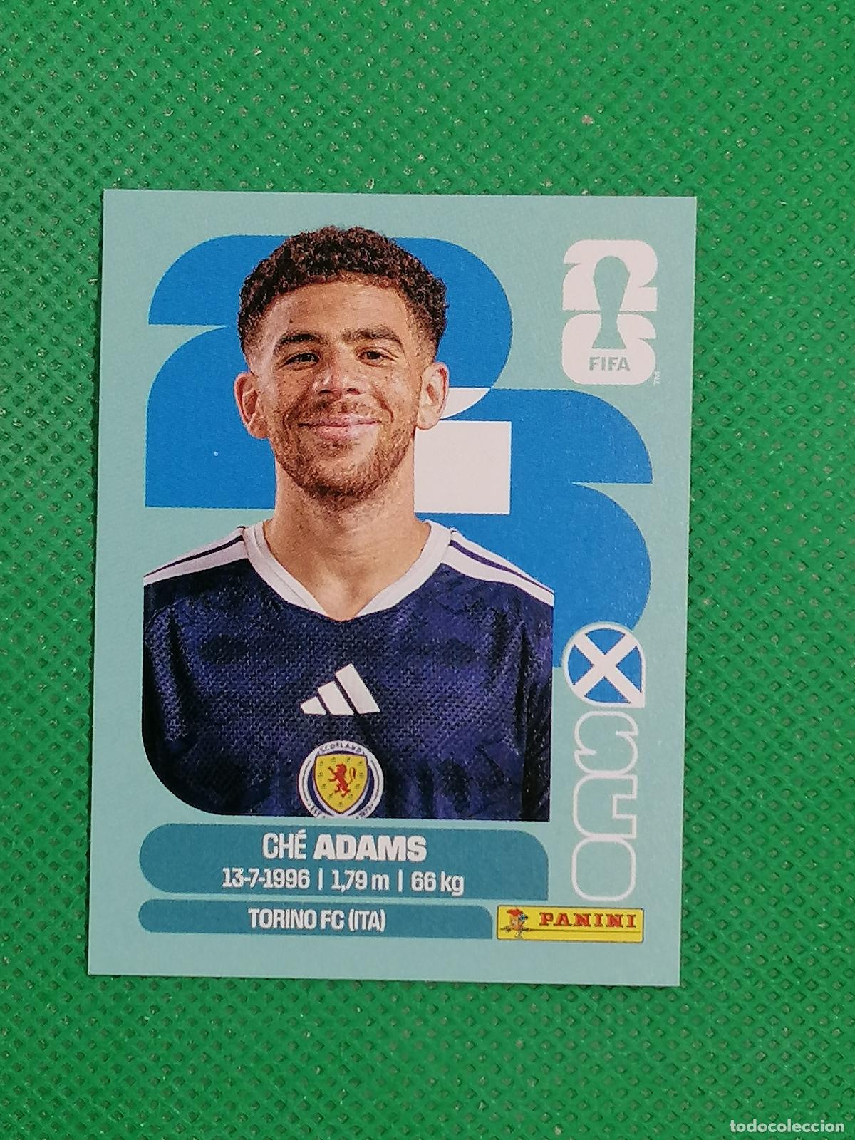 Cromos de f&uacute;tbol: SCO 19 SCO19 CHE ADAMS ESCOCIA ⚽ PANINI FIFA MUNDIAL WORLD CUP 26 2026 STICKER ⚽